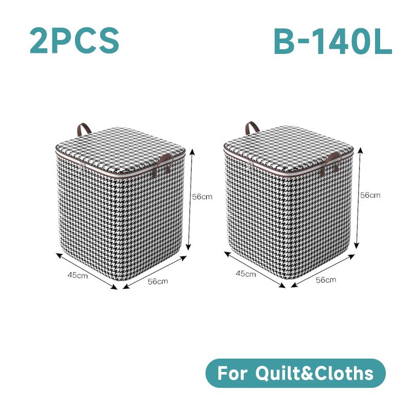 Pudełko do przechowywania kołdry pyłoszczelne organizery szafa z włókniny torba oszczędzająca miejsce dom-przenośne pudełko na pościel organizacja przechowywania podróżnego