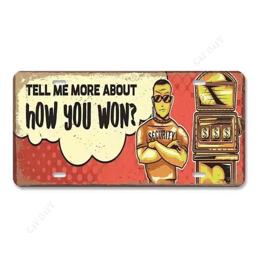 Vintage Car Retro Metal Tin Signs