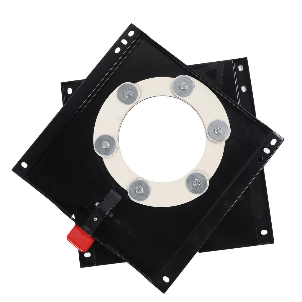 Swivel Car Seat Base 360 Degree Rotating Heavy Duty Hot Rolled Steel Plate Car Chair Swivel for Commercial Vehicle RV