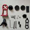 Aluminum Alloy Bicycle Computer and Light Mount for Road and Mountain Bikes