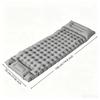 Self-Inflating Inflatable Mat Portable Inflatable  Sleeping Pad Built-in Pillow Air Mat  Climbing