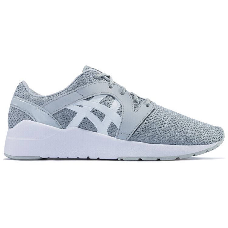 Asics Gel-Lyte Komachi Breathable Fabric Durable Low-Top Sneakers Women Sneakers Gray White H7H5N-9601