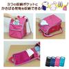 Raymay Fujii School Backpack Cover with Storage RS254P Pocket, Pink,
