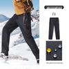 CAMEL Men's Fleece-Lined Outdoor Softshell Pants