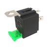 4 Pin 30A Waterproof Fuse Relay Switch Harness Set DC SPST Automotive Auto Relay with Holder Socket On/Off Fused Relay