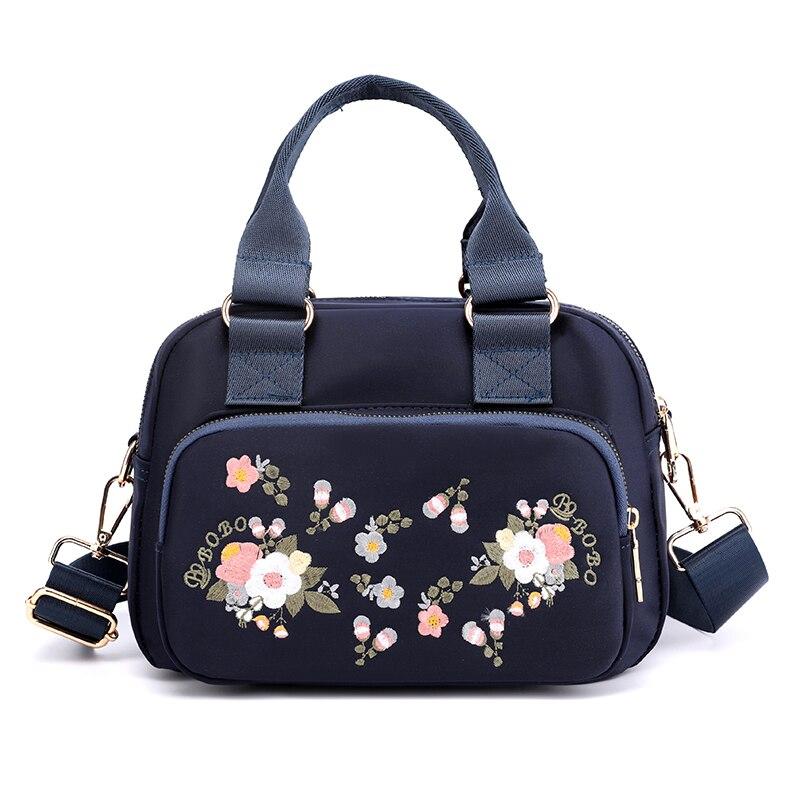 Cheap Hotest Salest Women Shoulder Bags Embroider Flower Female