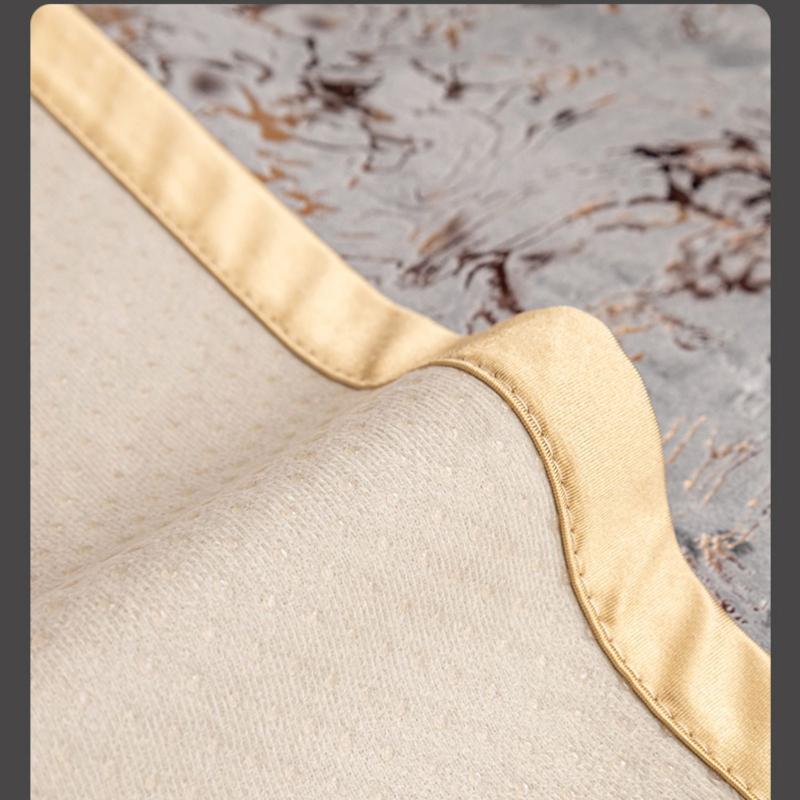 Messy Pattern Sofa Cushions Living Room High-end 4season Non-slip Seat Cushion Abstract Lines Universal Sofa Towel Cover Cloth