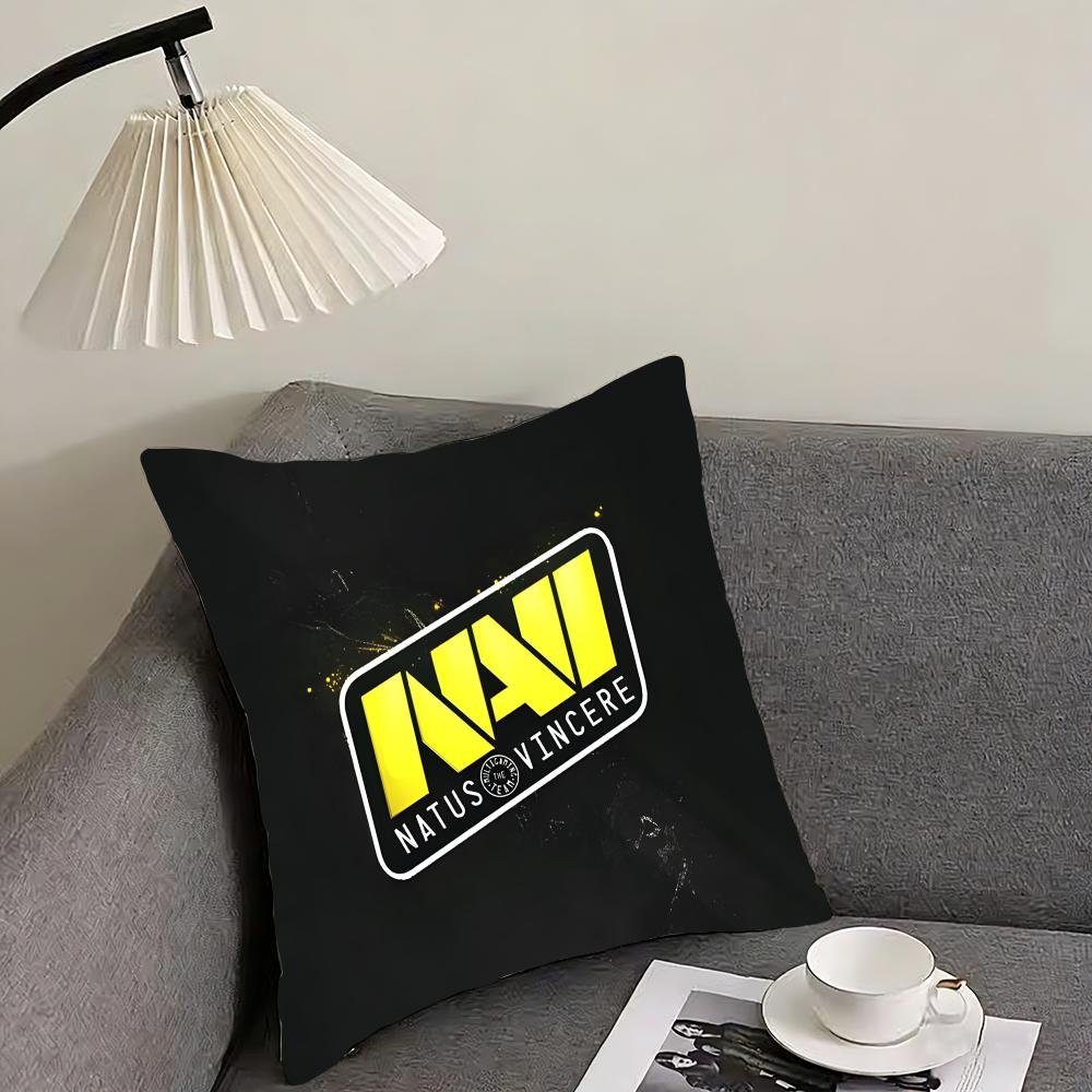 

NNatus VincereE Logo Cushion Cover Pillowcase Ultra Soft Skin Friendly Fabric Cloud Like Comfort Concealed Zipper 30x30cm