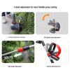Cordless Lithium-ion Multi-tool Garden Trimmer