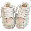 Kleine frische kleine weiße Schuhe Damen Herbst Sport Skateboard Schuhe neuer Retro-Stil vielseitige lässige Board-Schuhe Damen