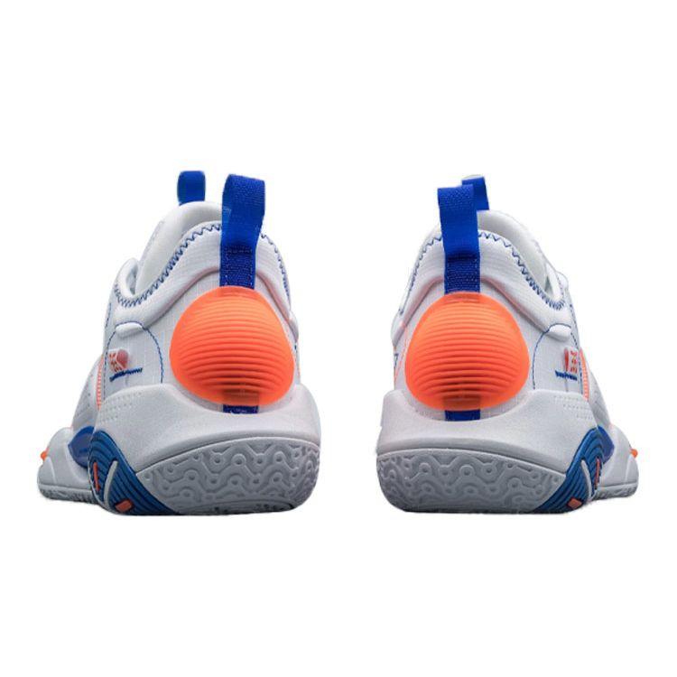 Li-Ning Wade All City 9 V1.5 The Big Apple Men Sneakers White Standard-White Crystal-Blue ABAR077-5