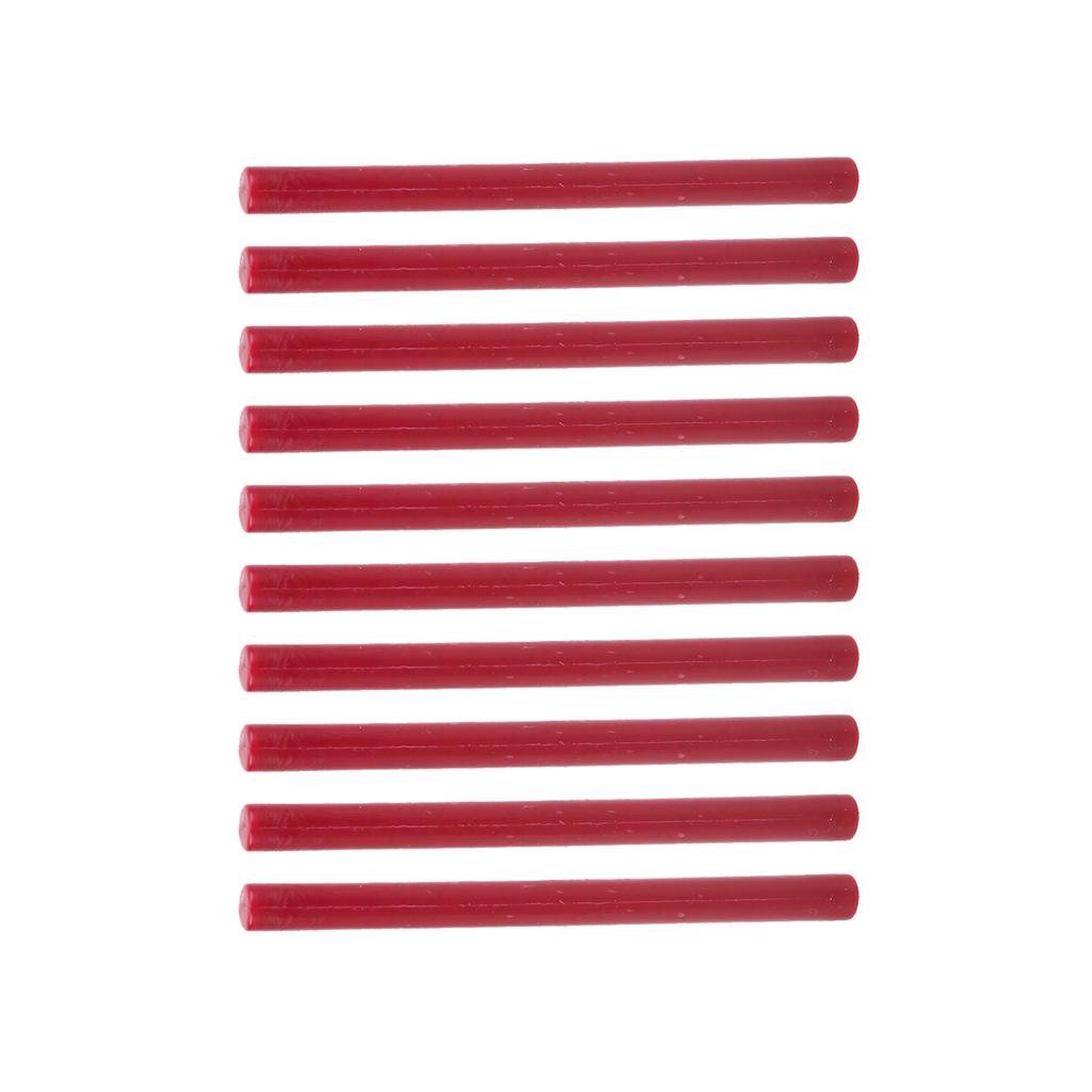 10Pcs Sealing Wax Stick Convenient Smokeless Flexible Hot Seal Sticks for Envelopes Cards Manuscripts