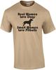 Real Women Love Dogs Smart Women Love Pitbulls T-Shirt