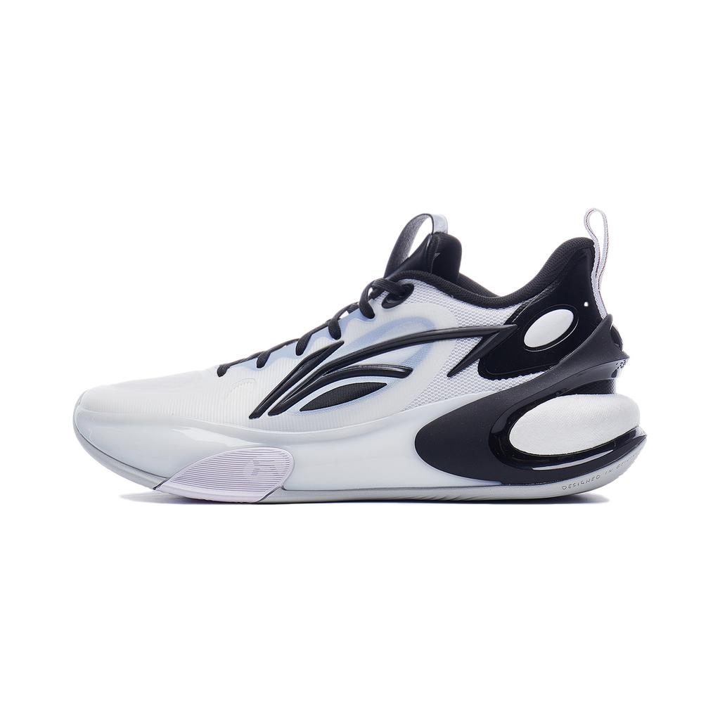 New LiNing YuShuai 17 LOW Slip Resistant Low Top Basketball Shoes Men's White ABAT127-1