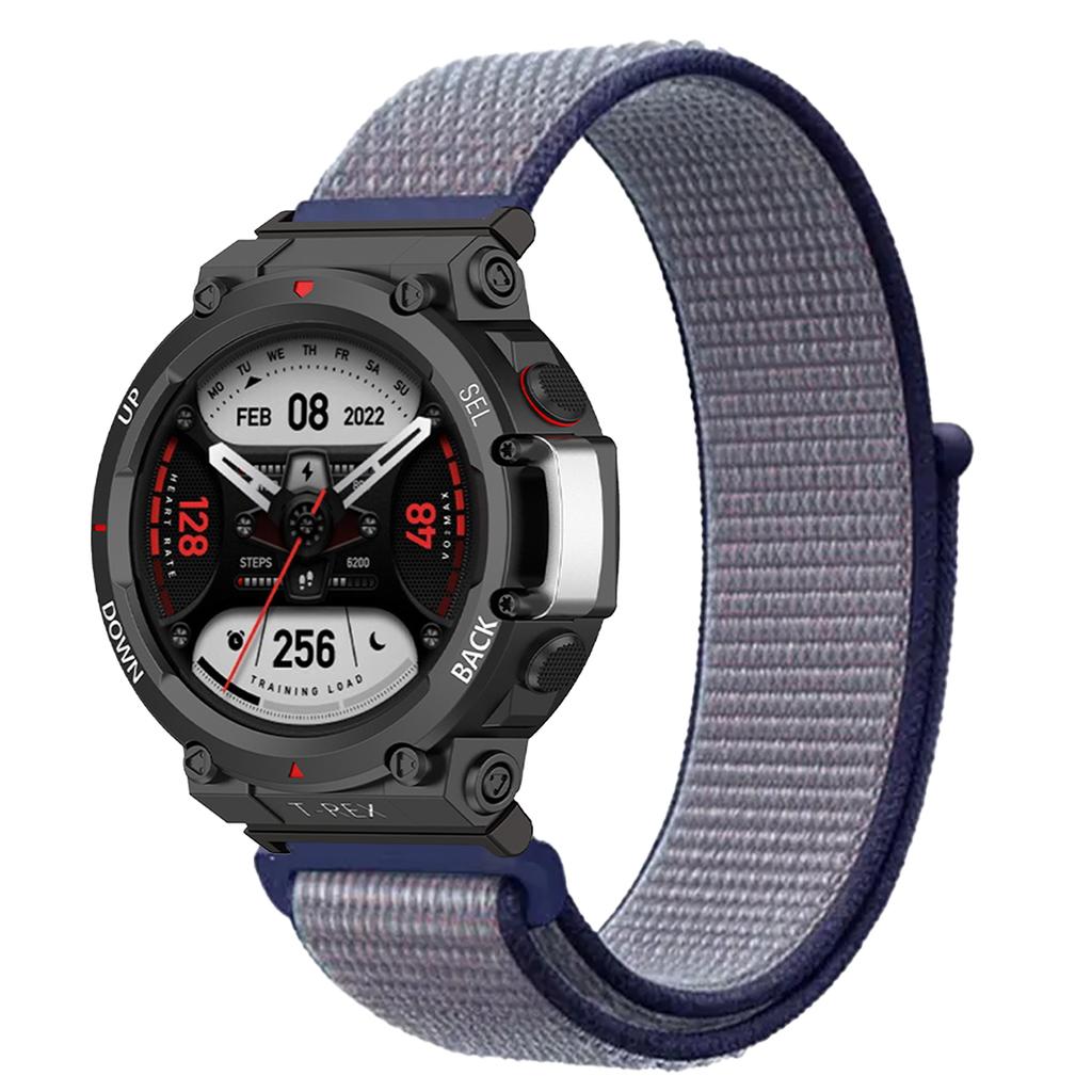 Nylon Loop Strap For Huami Amazfit T-REX 3/2 Smart Watch Band Women Men Bracelet For Amazfit T-Rex/T-Rex Pro Wristband Correa