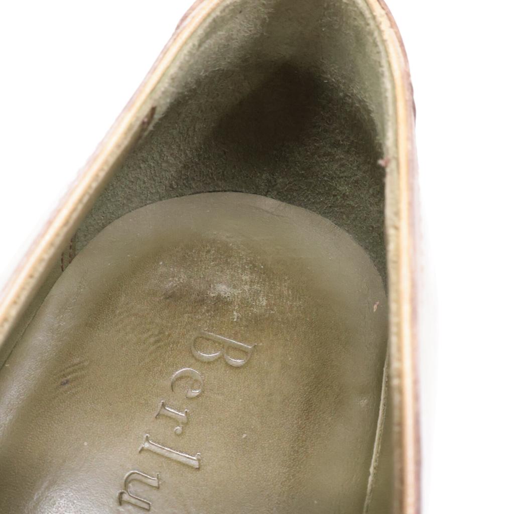 Berluti [Beautiful Condition] Andy Penny Loafers Shoes 6 1/2 BrownUsed