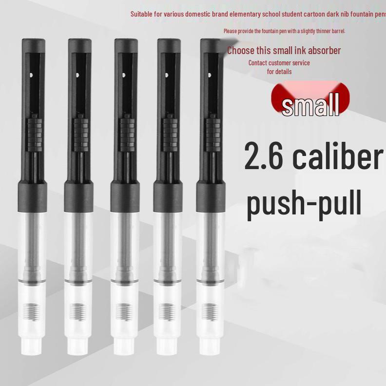 

Портативная перьевая ручка в стиле Моранди, мягкая кисть, заправляемые чернила, тонкое перо, идеально подходит для мелкого обычного письма и переписывания сутр.