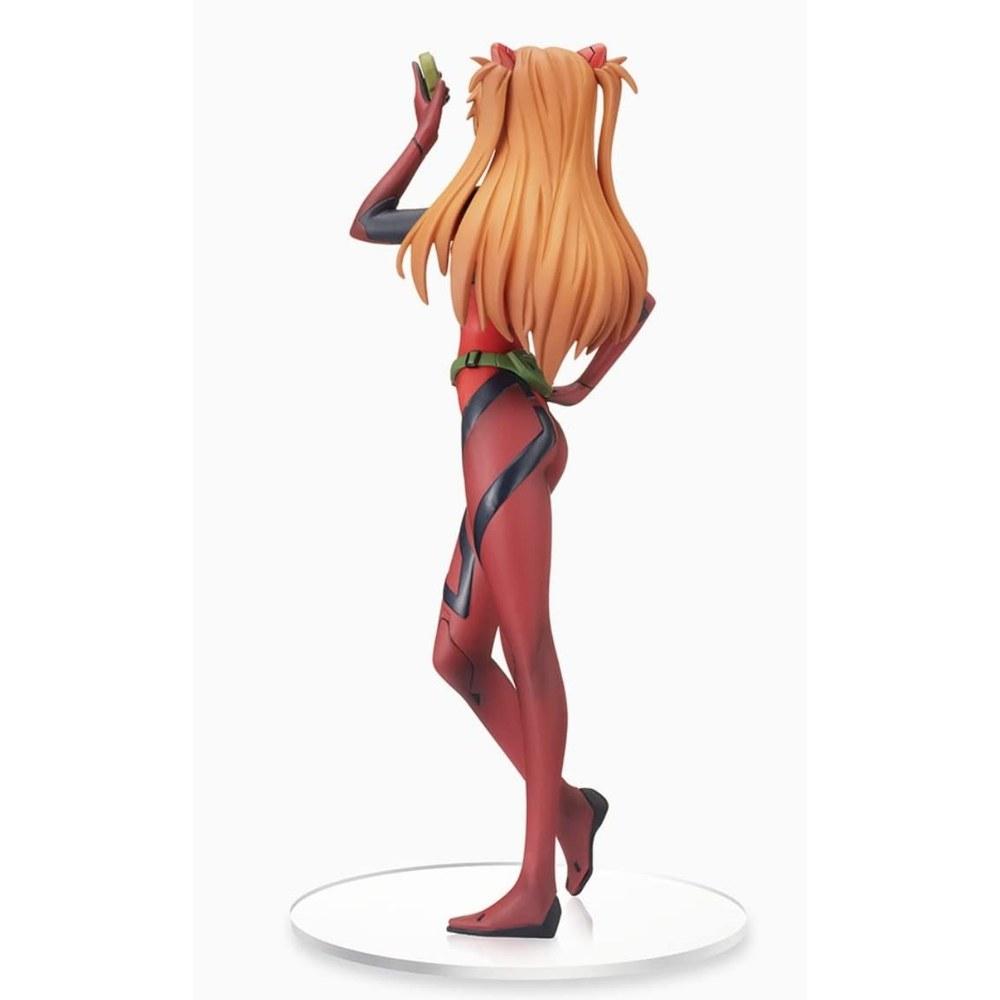 SEGA Evangelion The Movie Super Premium Figure Asuka Langley Shikinami