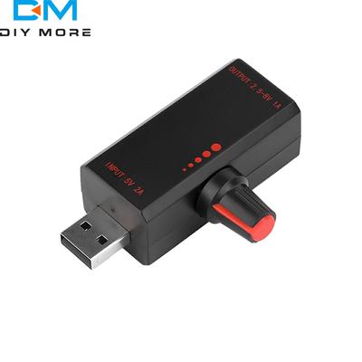 USB-Lüfter Drehzahlregler Stufenloser Drehzahlregler Motor Drehzahlregler mit Schalter Typ-C / USB-Schnittstelle für PC-Kühl Lüfter
