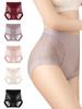 Veimia Panties Floral Lace Panties with Breathable and Stretchy Design for a Beautiful Antibacterial Crotch for Hygiene and Hip The Secret to a