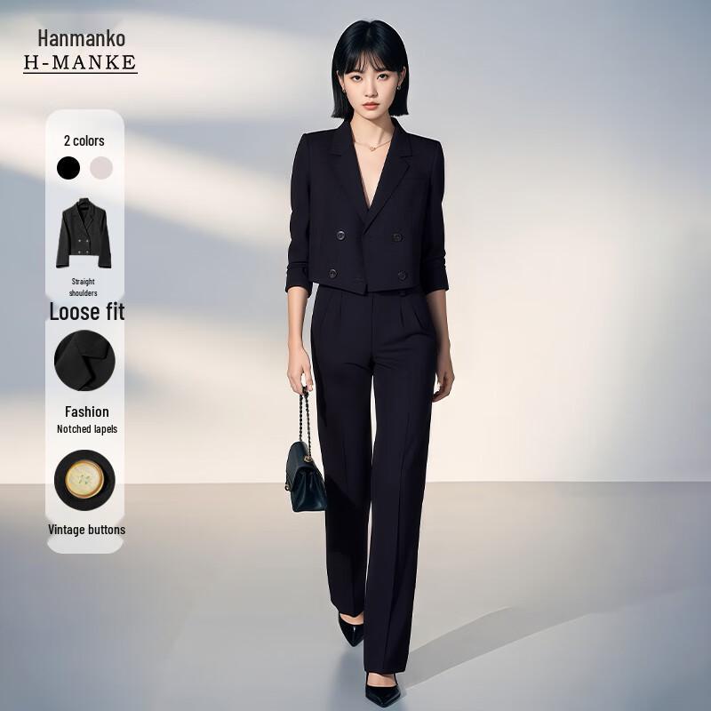 HANMANKE Women's Professional Korean Style Suit Set