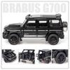 1/32 G700 Legierung Auto Modell Simulation Spielzeug Diecast Fahrzeuge Geländewagen SUV Mit Sound N Licht Sammlerstück Kindergeschenk 1/32 G700 Legierung