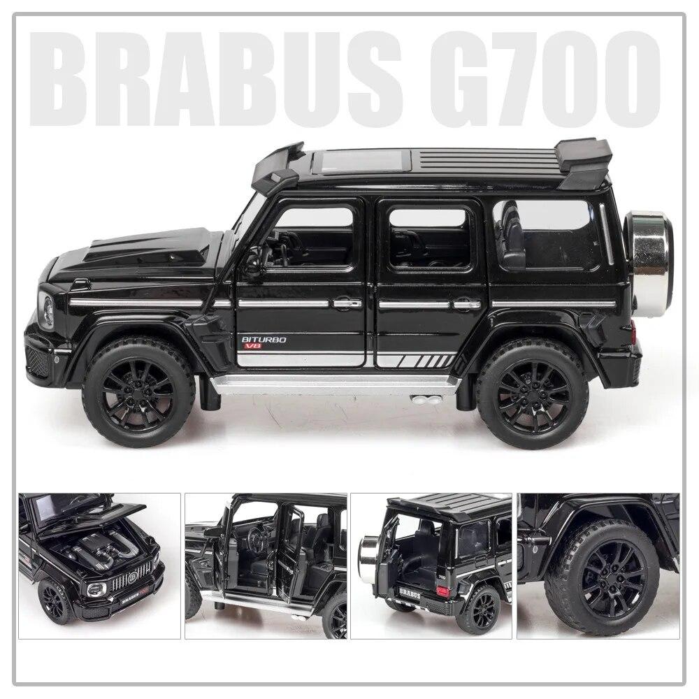 1/32 G700 Legierung Auto Modell Simulation Spielzeug Diecast Fahrzeuge Geländewagen SUV Mit Sound N Licht Sammlerstück Kindergeschenk 1/32 G700 Legierung