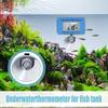 Suction Cup Mounting Aquarium Thermometer Water Temperature Meter  Water Temperature Monitoring