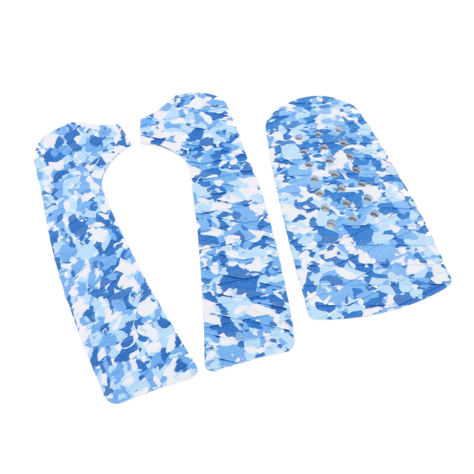 

3 шт. накладки на тягу для доски для серфинга, противоскользящие накладки на ручки для серфинга, аксессуары для доски для серфинга, боковые неперфорированные коврики