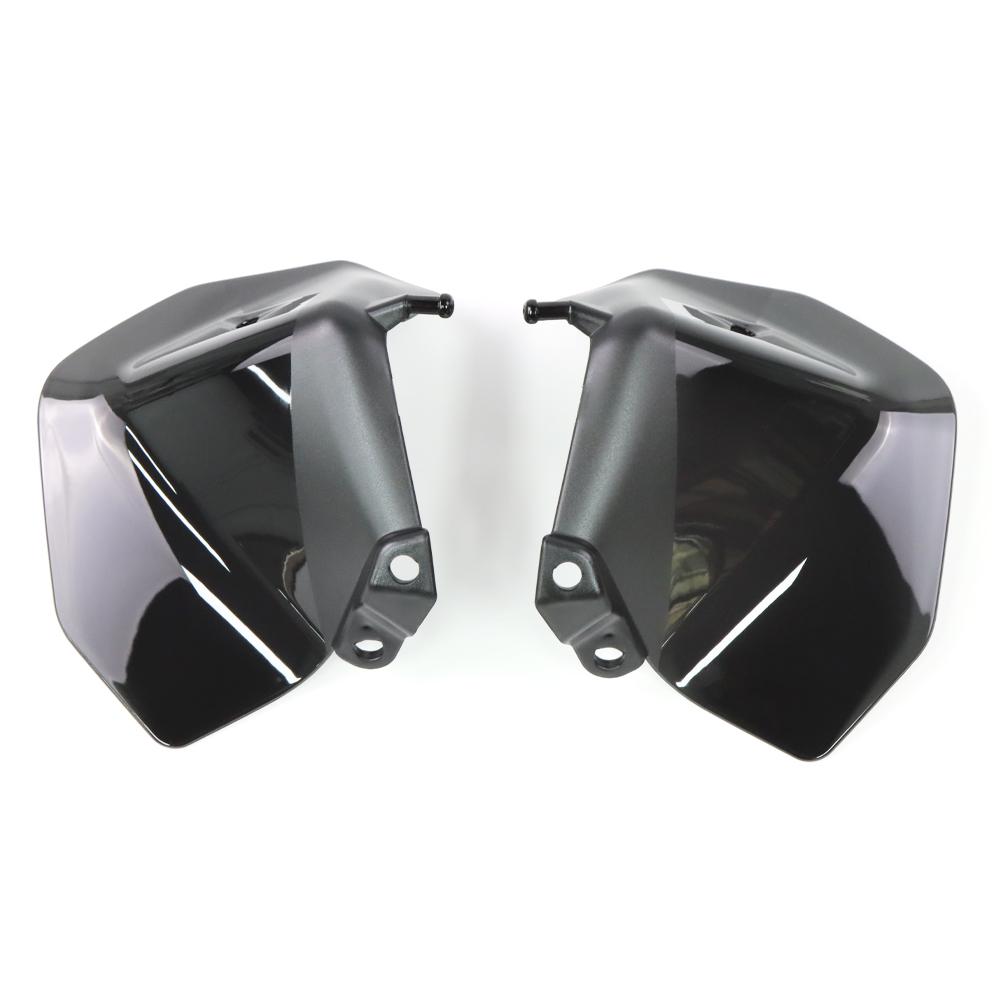 For BMW R1300GS R 1300 GS 2023-2026 Windshield Bilateral Air Deflectors Motorcycle Tank Side Wind Deflector Spoiler Windscreen