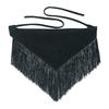 Fringed Corset Belt Women Waspie Belt Self Tieup Waistband Victorian Cincher Belt Halloween Cosplay Costume Accessories