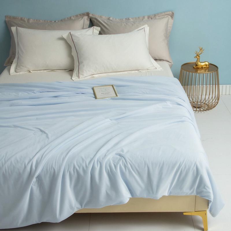 Class A Cool Summer Ice Cream Quilt: Lightweight, Machine Washable Air Conditioning Blanket