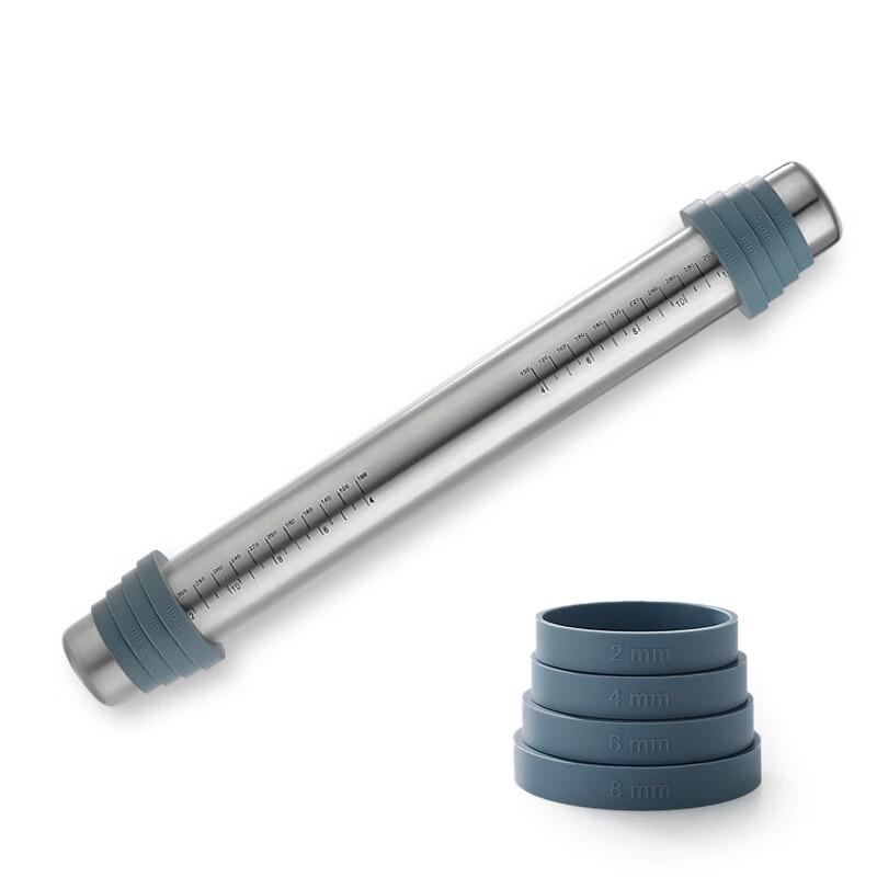 Lilang Adjustable Stainless Steel Rolling Pin Set