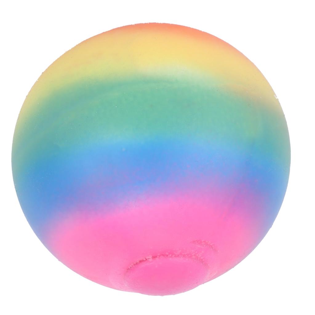 4pcs Colorful Stress Relief Ball Toy Children Adult Stretchy Sensory Squeeze Ball Toys