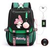Cartoon Pink Rabbit Children'S School Bag Elementary School Girls Large Capacity Japanese Girls Backpack
