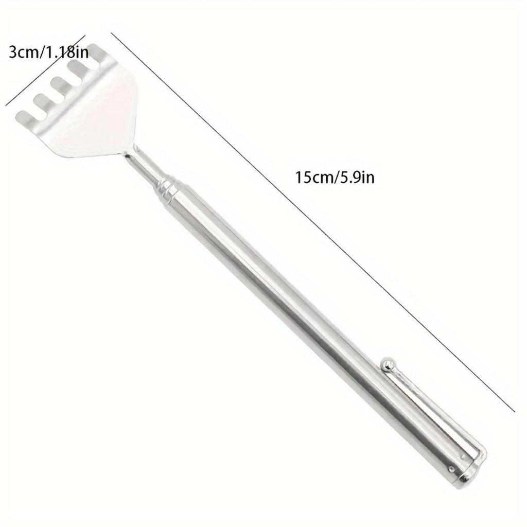 Stainless Steel Telescopic Pen Style Scratch Scraper