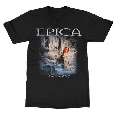 ZX Y2k Epica Band Graphic Cotton Tshirt Unisex Summer Short Sleeve Fashion Brand Tee Luxury Casual Vintage Retro Tops