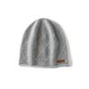 Pure cashmere knitted stacking hat autumn and winter atmosphere with foreign style pullover hat versatile thermal hat