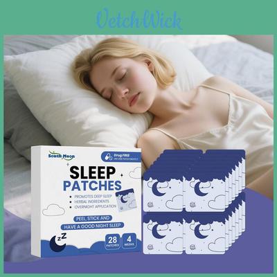 South Moon Sleep Care Patch For Nighttime Sleep Support With Gentle Body Fit