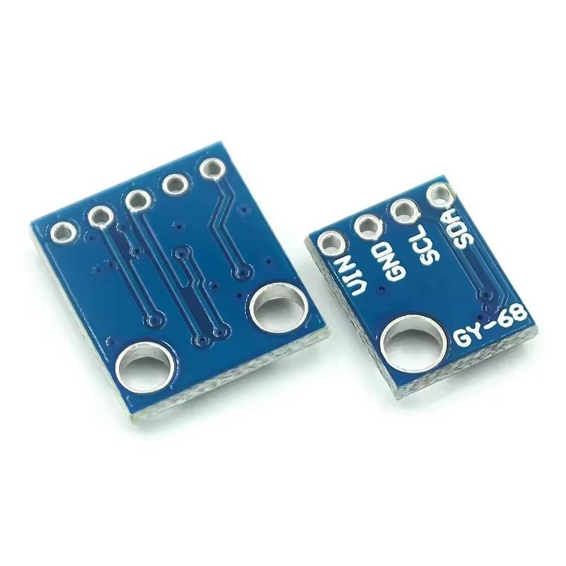 1 Set High-Precision Digital Pressure And Temperature Sensor Module Gy-68 Bmp180 Compatible With Bmp085 For Arduino Esp32