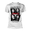 2026 Metallica Faces First Four Albums T-shirt High-end Luxury Is for Both Men and Women Top Y2k