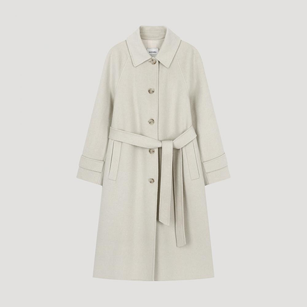 

She S miSS Wool Blend Raglan Handmade Coat Swhcto42030 Ot oatmeal/55