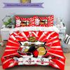 3pcs Kappa Alpha Psi pattern bedding set duvet cover set includes duvet cover &pillowcases, perfect all season bedroom decoration & gift