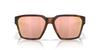 Sunglasses 0OO9497 PRIZM 58mm Briza Matte Tort Dark Amber Rose Gold 94970658 [Oakley]