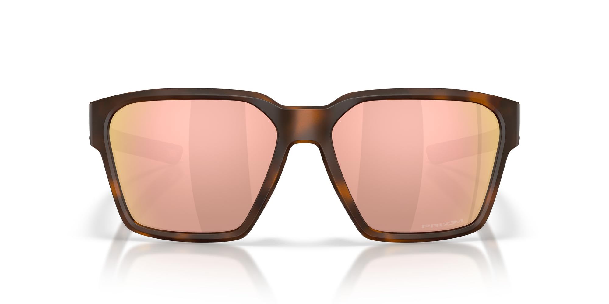 Sunglasses 0OO9497 PRIZM 58mm Briza Matte Tort Dark Amber Rose Gold 94970658 [Oakley]