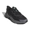 Adidas Ozweego Black Charcoal Screaming Green Men Sneakers Core-Black Charcoal-Solid-Grey HR1168