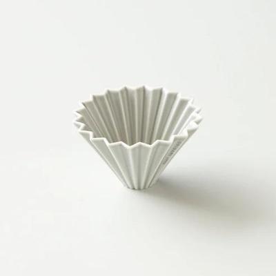 ORIGAMI Droppställ Matt Grå S Tillverkad i Japan DRIPPER K-ai (för 1-2 personer)