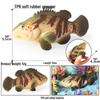 Ocean Wildlife Simulation Toy Set: Sea Turtle, Shark, Whale, Sea Lion, Tiger Shark, Manta Ray, Seal, Grouper.