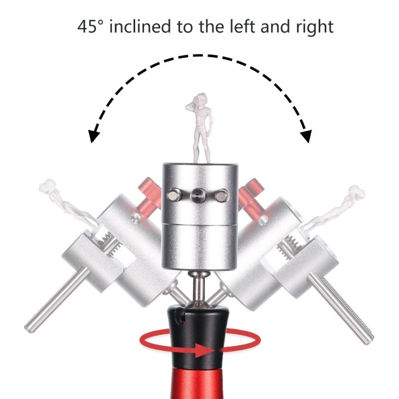 Adjustable Handheld Mini Vise Fixture Adjustable Vise Tool for Model Making Accessories Model Accessories