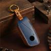 Leather Car Remote Key Cover Case Holder Shell Keyring Fob for  New IX3 225L 525Li 530Li I5 IX1 X1 X3 X5 X6 M235L X2 I7 2026